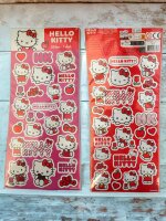 Hello Kitty Aufkleber Sticker – 2 Bögen über 50 Sticker