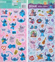 Disney Lilo&Stitch Aufkleber 2 Bögen mit Angel,...