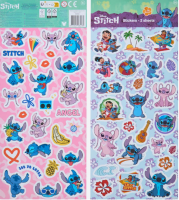 Disney Lilo&Stitch Aufkleber 2 Bögen mit Angel,...