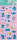 Disney Lilo&Stitch Aufkleber 2 B&ouml;gen mit Angel, Stitch, Schrulle und seine Freunde &uuml;ber 50 Sticker blau pink