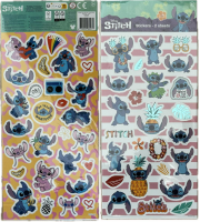 Disney Lilo&Stitch Aufkleber 2 Bögen mit Angel,...