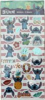 Disney Lilo&Stitch Aufkleber 2 Bögen mit Angel, Stitch, Schrulle und seine Freunde über 50 Sticker pink gelb