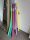 Schwimmnudel 150cm Poolnudel Schwimmhilfe Aquafitness Wassernudel Pollnudel 6er Set