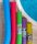 Schwimmnudel 150cm Poolnudel Schwimmhilfe Aquafitness Wassernudel Pollnudel 6er Set