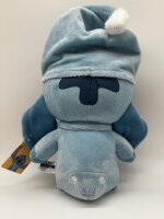Disney Lilo und Stitch Kuscheltier Lilo und Stitch Plüschtier XXL 36 cm Stofftier Anime Kawaii Plush Stofftier Cute Plushie Halloween Weihnachten Geschenke für Kinder Stitch mit Pyjama