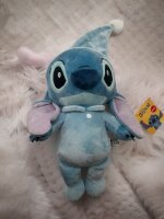 Disney Lilo und Stitch Kuscheltier Lilo und Stitch Plüschtier XXL 36 cm Stofftier Anime Kawaii Plush Stofftier Cute Plushie Halloween Weihnachten Geschenke für Kinder Stitch mit Pyjama