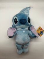 Disney Lilo und Stitch Kuscheltier Lilo und Stitch Plüschtier XXL 36 cm Stofftier Anime Kawaii Plush Stofftier Cute Plushie Halloween Weihnachten Geschenke für Kinder Stitch mit Pyjama