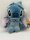 Disney Lilo und Stitch Kuscheltier Lilo und Stitch Plüschtier XXL 36 cm Stofftier Anime Kawaii Plush Stofftier Cute Plushie Halloween Weihnachten Geschenke für Kinder Stitch mit Pyjama