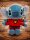 Disney Lilo und Stitch Kuscheltier Lilo und Stitch Plüschtier XXL 36 cm Stofftier Anime Kawaii Plush Stofftier Cute Plushie Halloween Weihnachten Geschenke für Kinder Stitch mit rot