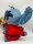 Disney Lilo und Stitch Kuscheltier Lilo und Stitch Plüschtier XXL 36 cm Stofftier Anime Kawaii Plush Stofftier Cute Plushie Halloween Weihnachten Geschenke für Kinder Stitch mit rot