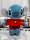 Disney Lilo und Stitch Kuscheltier Lilo und Stitch Plüschtier XXL 36 cm Stofftier Anime Kawaii Plush Stofftier Cute Plushie Halloween Weihnachten Geschenke für Kinder Stitch mit rot