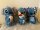 Disney Lilo und Stitch Kuscheltier Lilo und Stitch Plüschtier XXL 36 cm Stofftier Anime Kawaii Plush Stofftier Cute Plushie Halloween Weihnachten Geschenke für Kinder Stitch mit rot