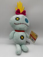 Disney Lilo und Stitch Kuscheltier Lilo und Stitch Plüschtier XXL 40 cm Stofftier Anime Kawaii Plush Stofftier Cute Plushie Halloween Weihnachten Geschenke für Kinder Stitch Voodoo Schrulle Scrump