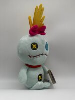 Disney Lilo und Stitch Kuscheltier Lilo und Stitch Plüschtier XXL 40 cm Stofftier Anime Kawaii Plush Stofftier Cute Plushie Halloween Weihnachten Geschenke für Kinder Stitch Voodoo Schrulle Scrump