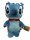 Disney Lilo und Stitch Kuscheltier Lilo und Stitch Plüschtier XXL 36 cm Stofftier Anime Kawaii Plush Stofftier Cute Plushie Halloween Weihnachten Geschenke für Kinder Stitch Umhang rot