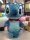 Disney Lilo und Stitch Kuscheltier Lilo und Stitch Plüschtier XXL 36 cm Stofftier Anime Kawaii Plush Stofftier Cute Plushie Halloween Weihnachten Geschenke für Kinder Stitch Umhang rot