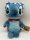 Disney Lilo und Stitch Kuscheltier Lilo und Stitch Plüschtier XXL 36 cm Stofftier Anime Kawaii Plush Stofftier Cute Plushie Halloween Weihnachten Geschenke für Kinder Stitch Umhang rot