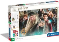 Clementoni - 27264 - Supercolor Puzzle - Harry Potter -...