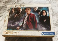 Clementoni 39586 Harry Potter – Puzzle 1000 Teile ab 9 Jahren, buntes Erwachsenenpuzzle mit kräftigen Farben, Geschicklichkeitsspiel für die ganze Familie, schöne Geschenkidee