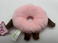 Kuscheltier Food Foodies Plüschtier XXL 20 cm Stofftier Anime Kawaii Plush Stofftier Cute Plushie Halloween Weihnachten Geschenke für Kinder Donut