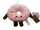 Kuscheltier Food Foodies Plüschtier XXL 20 cm Stofftier Anime Kawaii Plush Stofftier Cute Plushie Halloween Weihnachten Geschenke für Kinder Donut