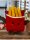 Kuscheltier Food Foodies Plüschtier XXL 20 cm Stofftier Anime Kawaii Plush Stofftier Cute Plushie Halloween Weihnachten Geschenke für Kinder Pommes