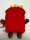 Kuscheltier Food Foodies Plüschtier XXL 20 cm Stofftier Anime Kawaii Plush Stofftier Cute Plushie Halloween Weihnachten Geschenke für Kinder Pommes