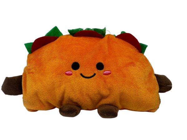 Kuscheltier Food Foodies Plüschtier XXL 20 cm Stofftier Anime Kawaii Plush Stofftier Cute Plushie Halloween Weihnachten Geschenke für Kinder Plüsch Döner