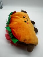 Kuscheltier Food Foodies Plüschtier XXL 20 cm Stofftier Anime Kawaii Plush Stofftier Cute Plushie Halloween Weihnachten Geschenke für Kinder Plüsch Döner
