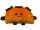 Kuscheltier Food Foodies Plüschtier XXL 20 cm Stofftier Anime Kawaii Plush Stofftier Cute Plushie Halloween Weihnachten Geschenke für Kinder Plüsch Döner