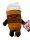 Kuscheltier Food Foodies Plüschtier XXL 20 cm Stofftier Anime Kawaii Plush Stofftier Cute Plushie Halloween Weihnachten Geschenke für Kinder Kaffee Latte Macchiato