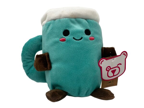 Kuscheltier Food Foodies Plüschtier XXL 20 cm Stofftier Anime Kawaii Plush Stofftier Cute Plushie Halloween Weihnachten Geschenke für Kinder Bubble Tea