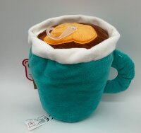 Kuscheltier Food Foodies Plüschtier XXL 20 cm Stofftier Anime Kawaii Plush Stofftier Cute Plushie Halloween Weihnachten Geschenke für Kinder Bubble Tea