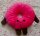 Kuscheltier Food Foodies Plüschtier XXL 20 cm Stofftier Anime Kawaii Plush Stofftier Cute Plushie Halloween Weihnachten Geschenke für Kinder Donut Pink