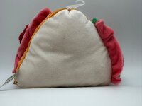 Kuscheltier Food Foodies Plüschtier XXL 20 cm Stofftier Anime Kawaii Plush Stofftier Cute Plushie Halloween Weihnachten Geschenke für Kinder Plüsch Sandwich