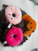Kuscheltier Food Foodies Plüschtier XXL 20 cm Stofftier Anime Kawaii Plush Stofftier Cute Plushie Halloween Weihnachten Geschenke für Kinder Plüsch Croissant