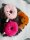 Kuscheltier Food Foodies Plüschtier XXL 20 cm Stofftier Anime Kawaii Plush Stofftier Cute Plushie Halloween Weihnachten Geschenke für Kinder Plüsch Croissant