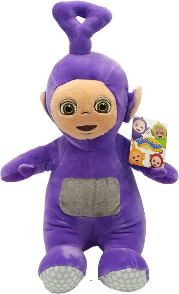 Teletubbies Teletabis Plüsch Kuscheltier Plüschtier XXL 75 cm Plüschtier für Kinder Tinky Winky Lila