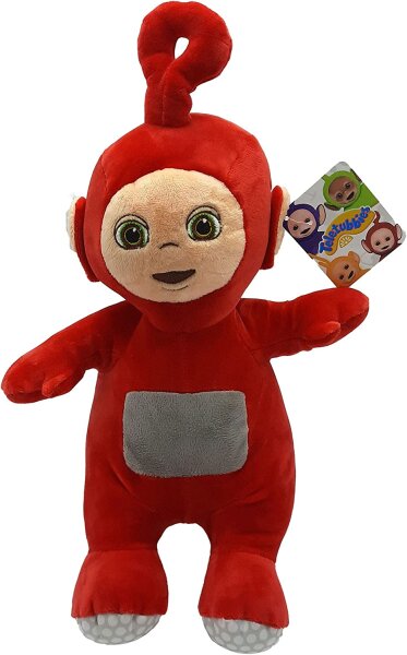 Teletubbies Teletabis Plüsch Kuscheltier Plüschtier XXL 50 cm Plüschtier für Kinder Po Rot