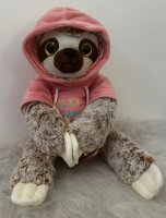 Faultier Kuscheltier XXL 52 cm Faultier Plüschtier Anime Kawaii Plush Stofftier Cute Plushies Plüschtiere Plushie Halloween Weihnachten Geschenke für Kinder Faultier Let´s Hang Out rosa