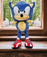 Sonic The Hedgehog - SEGA - Sonic Plüschtier 30 cm,...