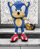Sonic The Hedgehog - SEGA - Sonic Plüschtier 30 cm, Sonic Prime Kuscheltier blau