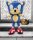 Sonic The Hedgehog - SEGA - Sonic Plüschtier 30 cm, Sonic Prime Kuscheltier blau