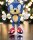 Sonic The Hedgehog - SEGA - Sonic Plüschtier 30 cm, Sonic Prime Kuscheltier blau