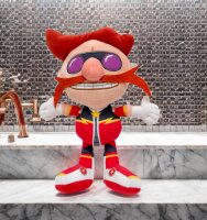 Sonic The Hedgehog - SEGA - Sonic Plüschtier 30 cm,...