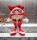 Sonic The Hedgehog - SEGA - Sonic Plüschtier 30 cm, Sonic Prime Dr. Eggman (Mr. Doctor) Kuscheltier rot