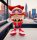 Sonic The Hedgehog - SEGA - Sonic Plüschtier 30 cm, Sonic Prime Dr. Eggman (Mr. Doctor) Kuscheltier rot