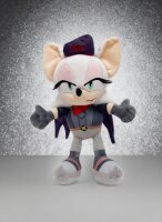 Sonic The Hedgehog - SEGA - Sonic Plüschtier 30 cm, Sonic Prime Kuscheltier Rebel Rouge