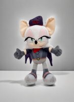 Sonic The Hedgehog - SEGA - Sonic Plüschtier 30 cm, Sonic Prime Kuscheltier Rebel Rouge