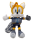 Sonic The Hedgehog - SEGA - Sonic Plüschtier 30 cm, Sonic Prime Kuscheltier gelb Tails Nine